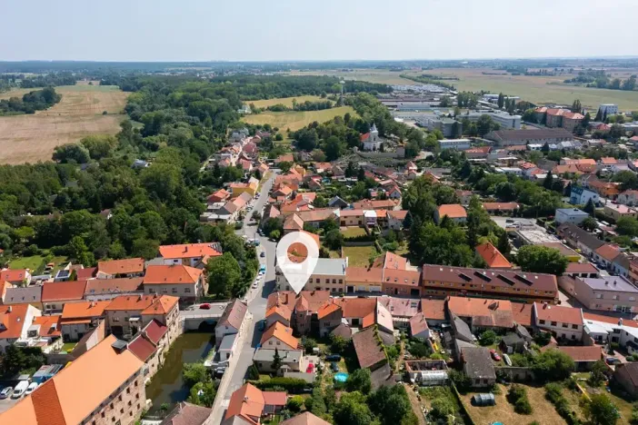 Prodej vícegeneračního domu, Kostelec nad Labem, T. G. Masaryka, 426 m2