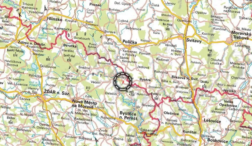 Prodej louky, Jimramov, 18628 m2