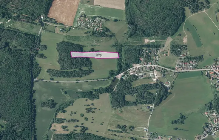 Prodej pole, Lešany, 14470 m2