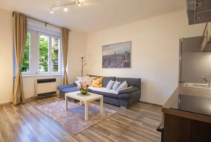 Pronájem bytu 2+kk, Praha - Žižkov, Jana Želivského, 56 m2