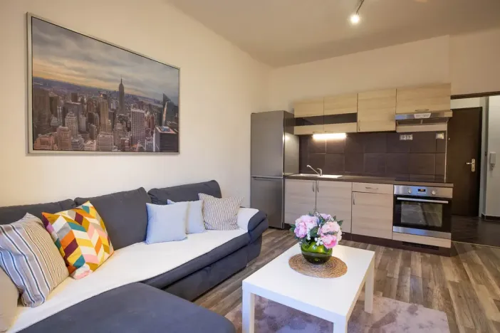 Pronájem bytu 2+kk, Praha - Žižkov, Jana Želivského, 56 m2