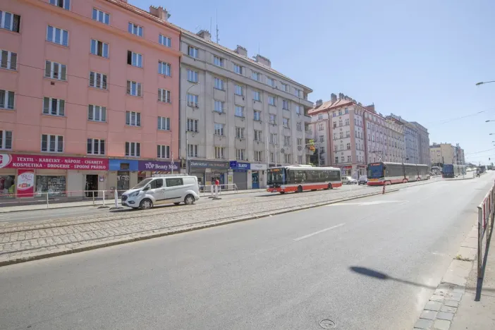 Pronájem bytu 2+kk, Praha - Žižkov, Jana Želivského, 56 m2