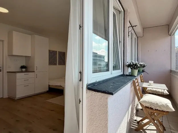 Pronájem bytu 1+kk, Praha - Michle, Batelovská, 22 m2