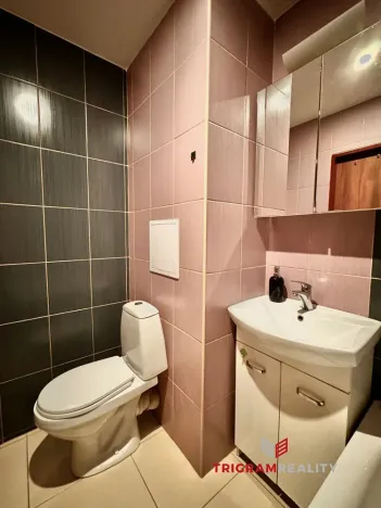 Pronájem bytu 1+kk, Pardubice - Polabiny, Valčíkova, 28 m2