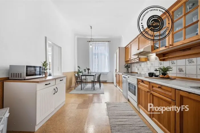 Prodej bytu 4+1, Praha - Vinohrady, Slezská, 101 m2