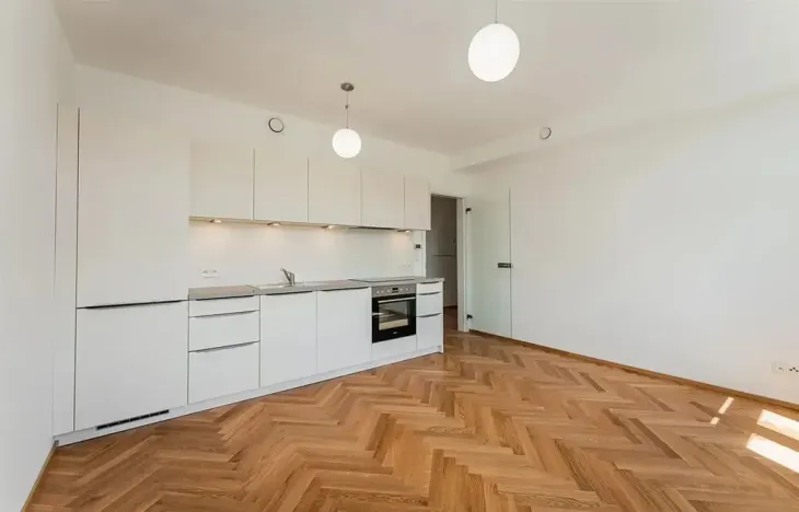 Pronájem bytu 2+kk, Praha - Žižkov, Seifertova, 41 m2