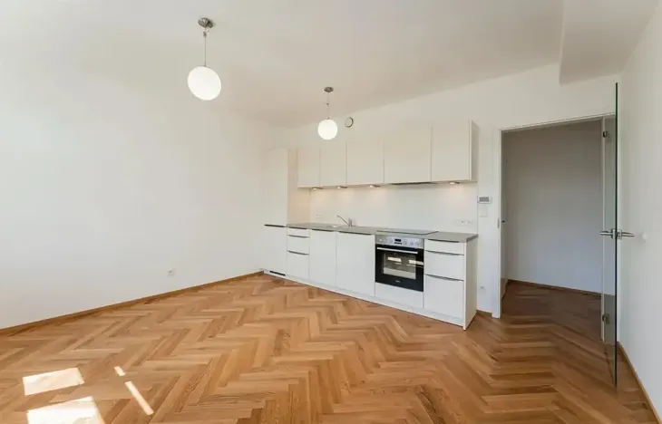 Pronájem bytu 2+kk, Praha - Žižkov, Seifertova, 41 m2