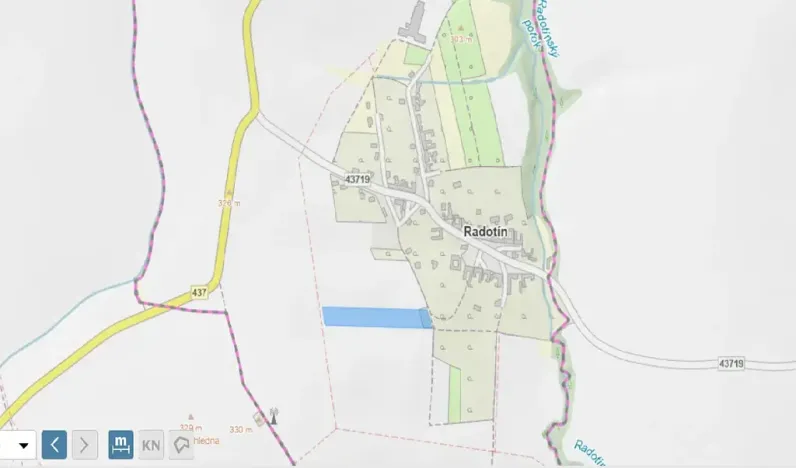 Prodej pole, Radotín, 10220 m2