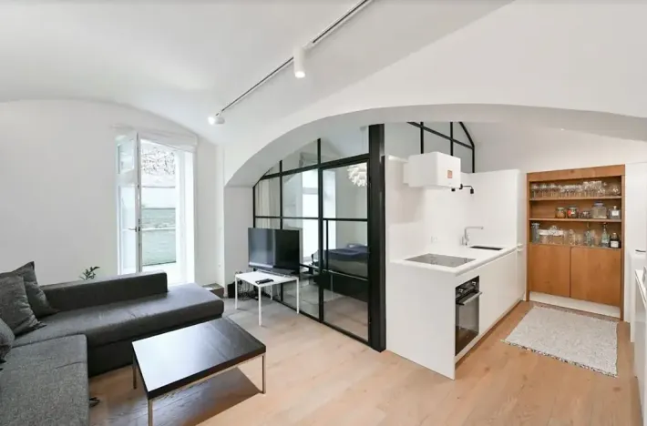Pronájem bytu 2+kk, Praha - Vinohrady, Laubova, 50 m2
