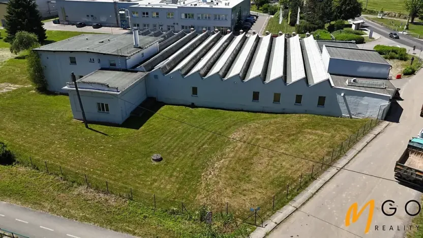 Prodej skladu, Hnátnice, 2550 m2