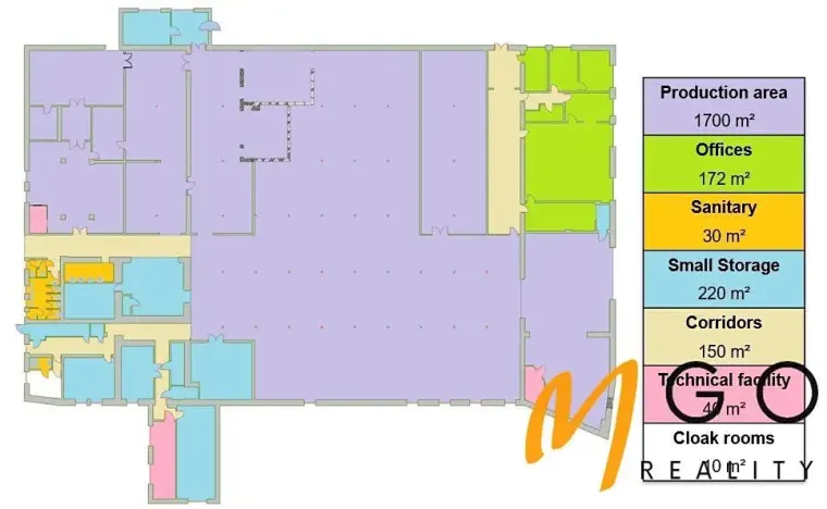 Prodej skladu, Hnátnice, 2550 m2