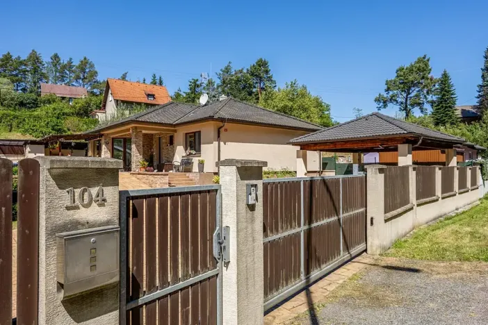 Prodej rodinného domu, Týnec nad Sázavou, 89 m2