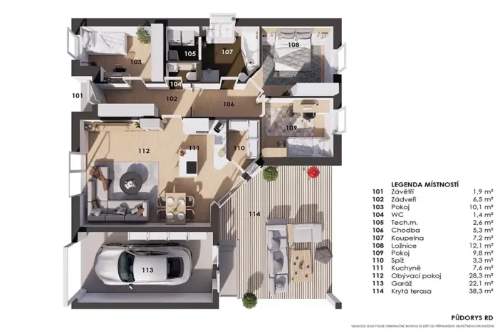 Prodej rodinného domu, Nenkovice, 143 m2