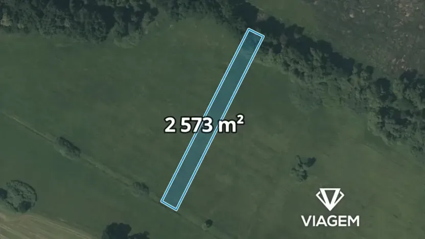 Prodej podílu pole, Zliv, 643 m2