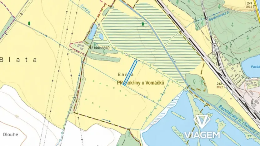 Prodej podílu pole, Zliv, 643 m2