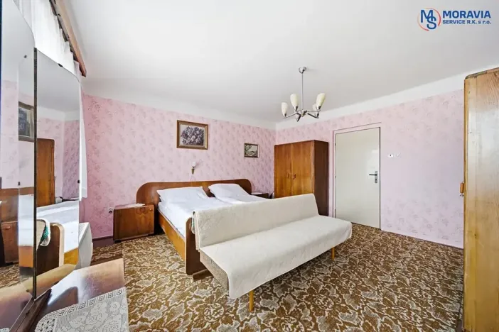 Prodej rodinného domu, Uničov, Olomoucká, 140 m2