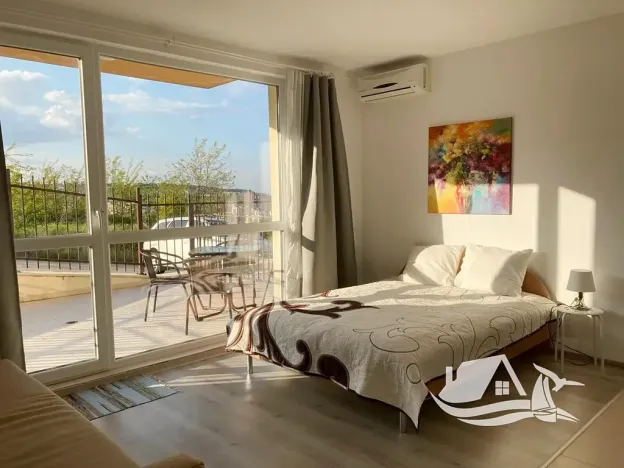 Prodej bytu 1+kk, Bjala, Bulharsko, 30 m2