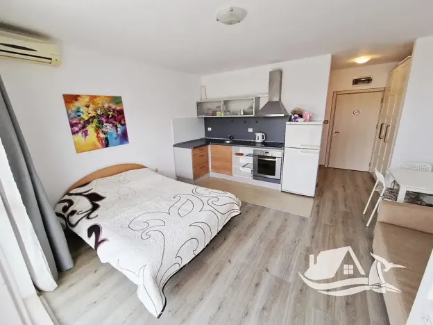 Prodej bytu 1+kk, Bjala, Bulharsko, 30 m2