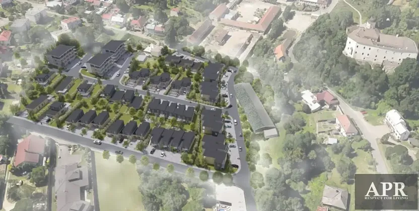 Pronájem bytu 1+1, Zlín, Pod Hradem II, 29 m2