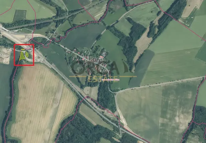 Prodej louky, Starý Jičín, 4841 m2
