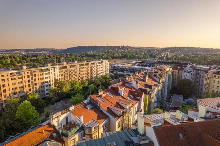Prodej bytu 3+kk, Praha - Bubeneč, Na výšinách, 113 m2