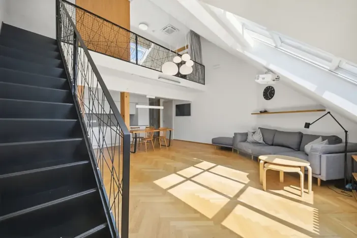 Prodej bytu 3+kk, Praha - Bubeneč, Na výšinách, 113 m2