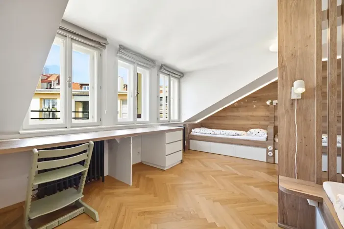 Prodej bytu 3+kk, Praha - Bubeneč, Na výšinách, 113 m2