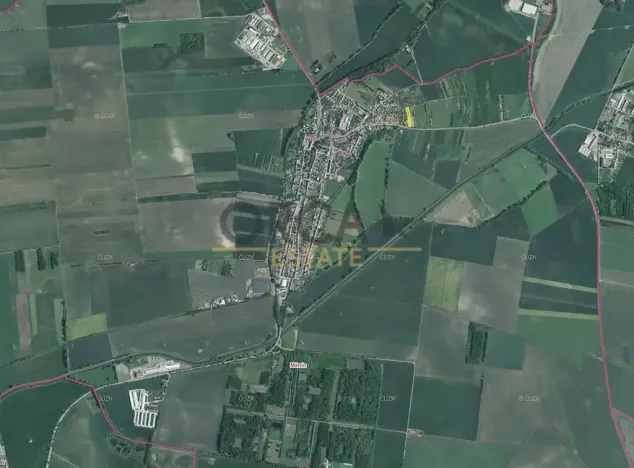Prodej podílu pole, Měnín, 714 m2