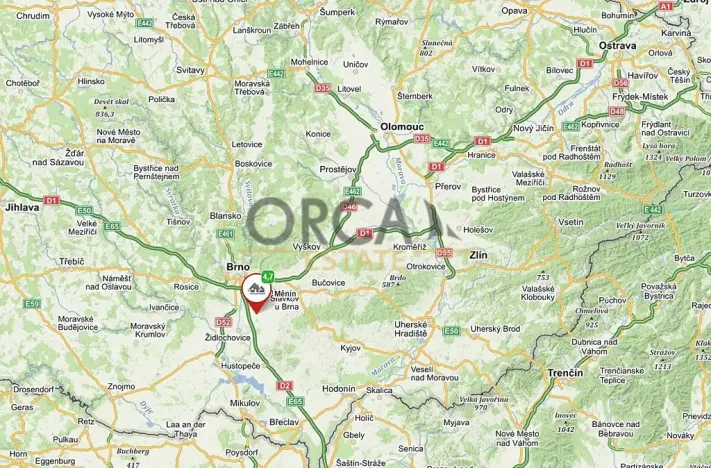 Prodej podílu pole, Měnín, 714 m2