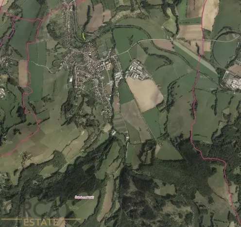 Prodej pole, Štítná nad Vláří-Popov, 446 m2