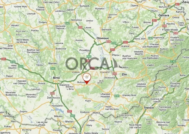 Prodej podílu louky, Nesovice, 473 m2