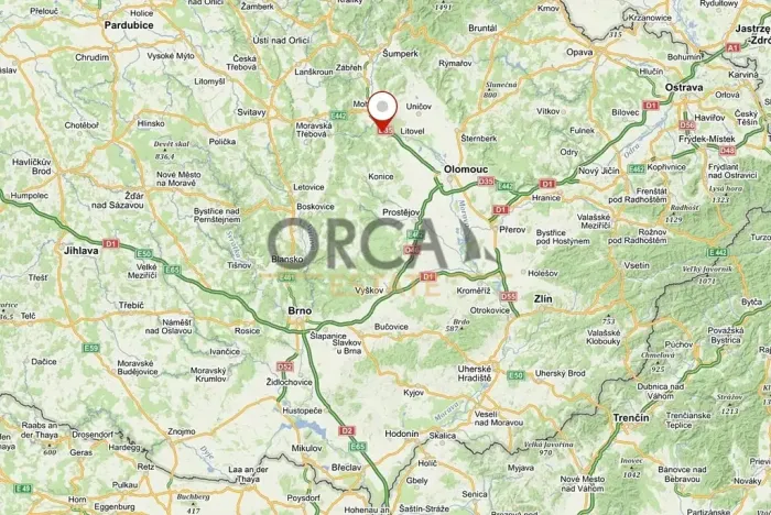 Prodej pole, Bílá Lhota, 3687 m2