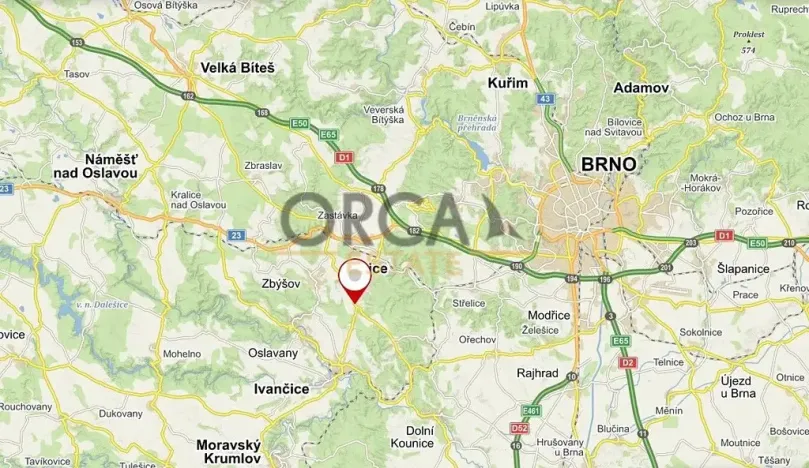 Prodej podílu pole, Neslovice, 1392 m2
