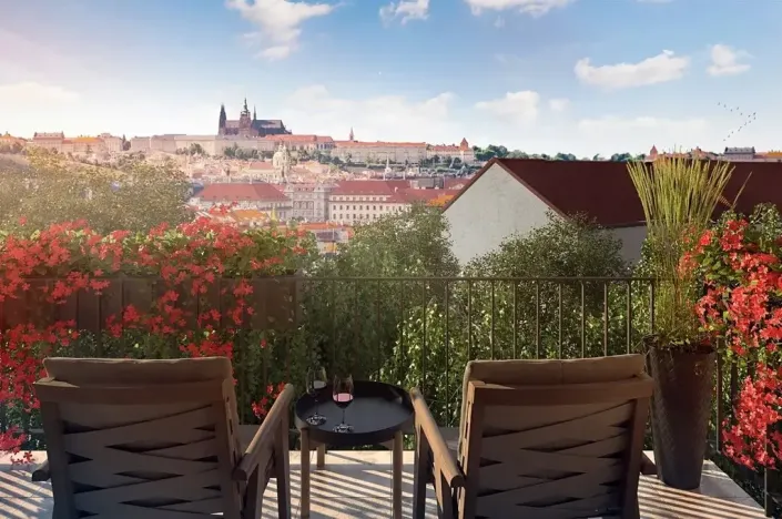 Prodej bytu 2+kk, Praha - Smíchov, Na Plzeňce, 47 m2