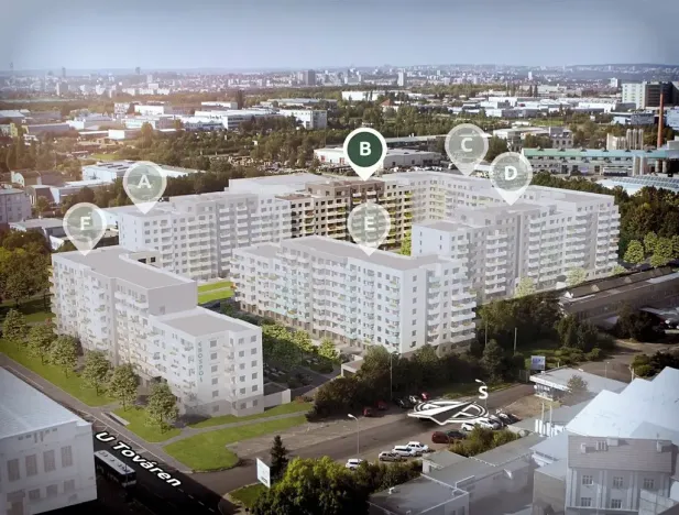 Prodej bytu 1+kk, Praha - Hostivař, U továren, 30 m2