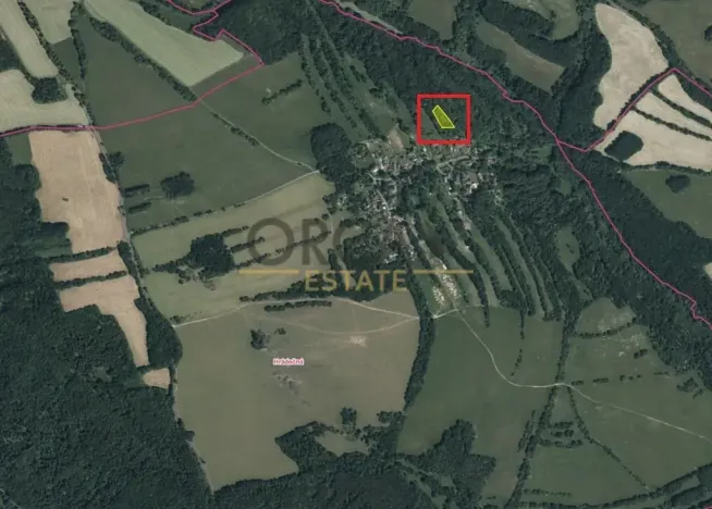 Prodej louky, Blatno, 2058 m2