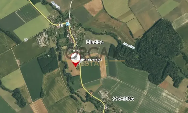 Prodej pole, Blazice, 2416 m2