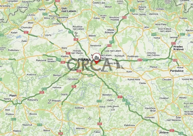 Prodej podílu pole, Praha, 3695 m2