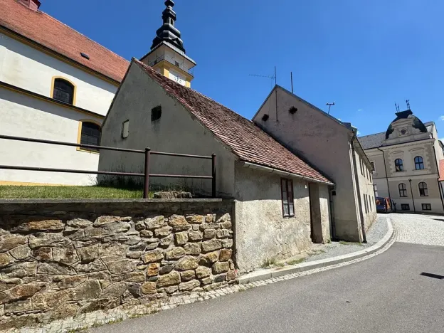 Prodej rodinného domu, Moravské Budějovice, Kosmákova, 46 m2