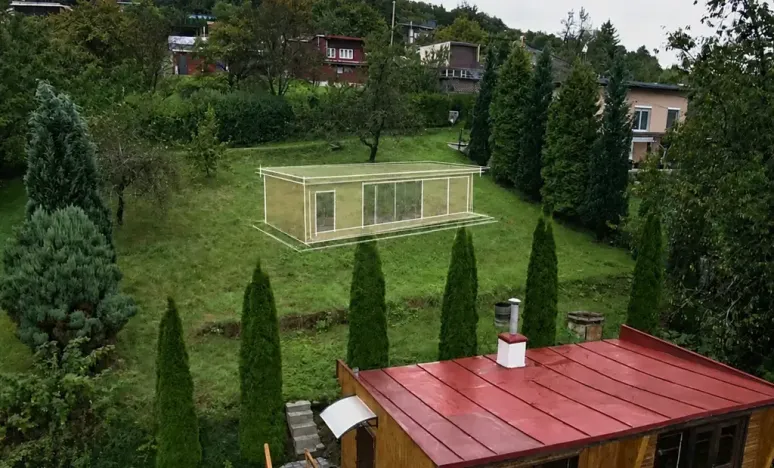 Prodej pozemku pro bydlení, Vsetín, Za Díly, 607 m2