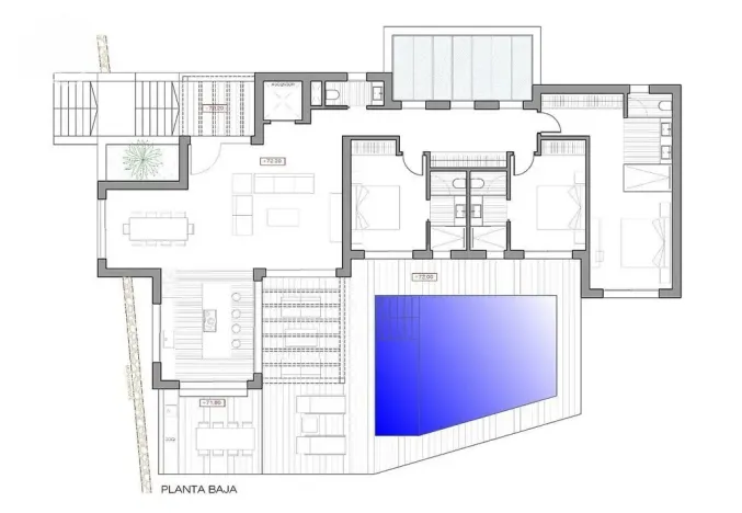Prodej rodinného domu, Jávea Xàbia, Alicante, Španělsko, 342 m2
