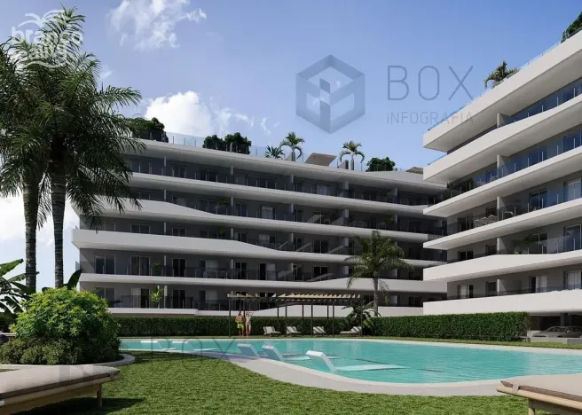 Prodej bytu 4+kk, Santa Pola, Alicante, Španělsko, 148 m2