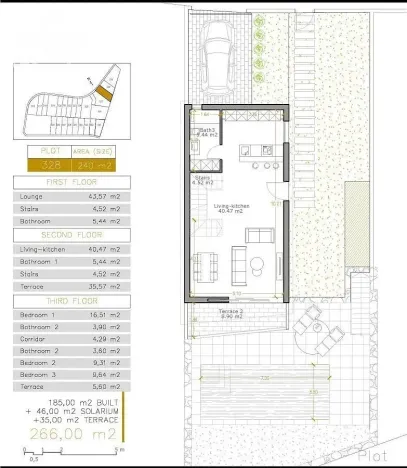 Prodej rodinného domu, Orihuela Costa, Alicante, Španělsko, 185 m2