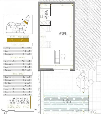 Prodej rodinného domu, Orihuela Costa, Alicante, Španělsko, 185 m2