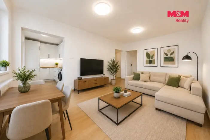 Pronájem bytu 2+1, Havířov - Město, Majakovského, 57 m2