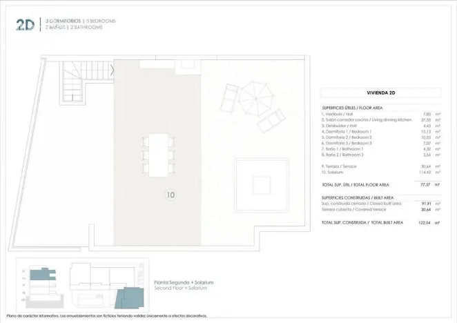 Prodej bytu 4+kk, Benijofar, Alicante, Španělsko, 90 m2