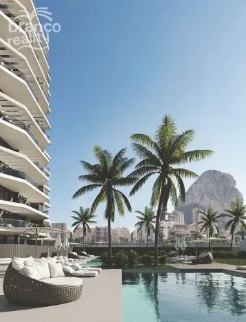 Prodej bytu 4+kk, Calpe, Alicante, Španělsko, 80 m2