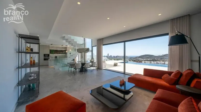 Prodej rodinného domu, Finestrat, Alicante, Španělsko, 486 m2