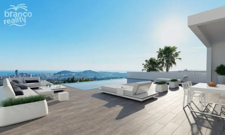 Prodej rodinného domu, Finestrat, Alicante, Španělsko, 486 m2