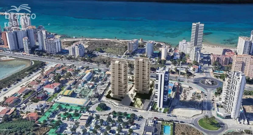 Prodej bytu 4+kk, Calpe, Alicante, Španělsko, 93 m2